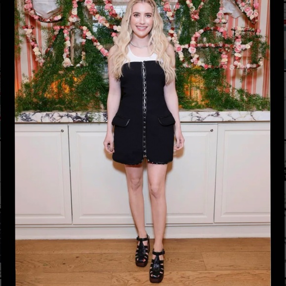 Crown Vintage Platform ‘Farlie’ Sandal - Picture 4 of 12